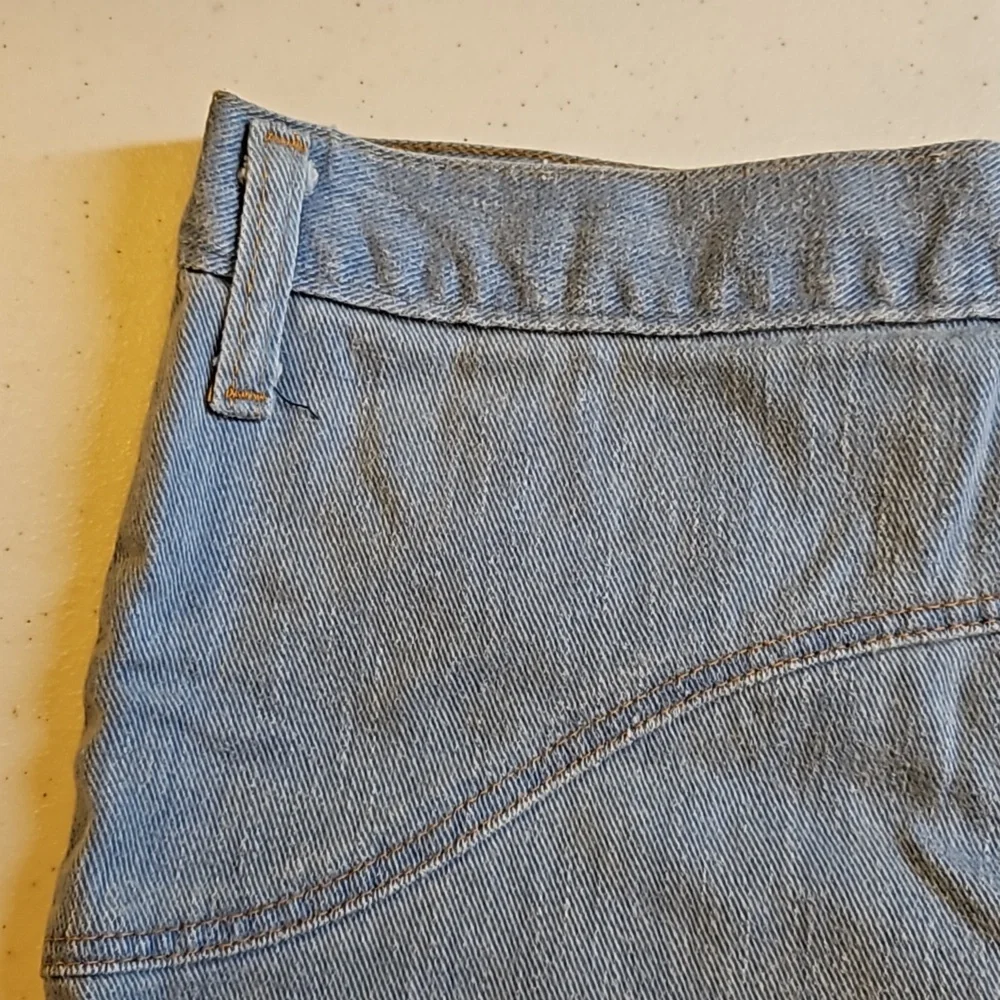 Vintage Sears Jean Shorts 12 1/2 100% cotton